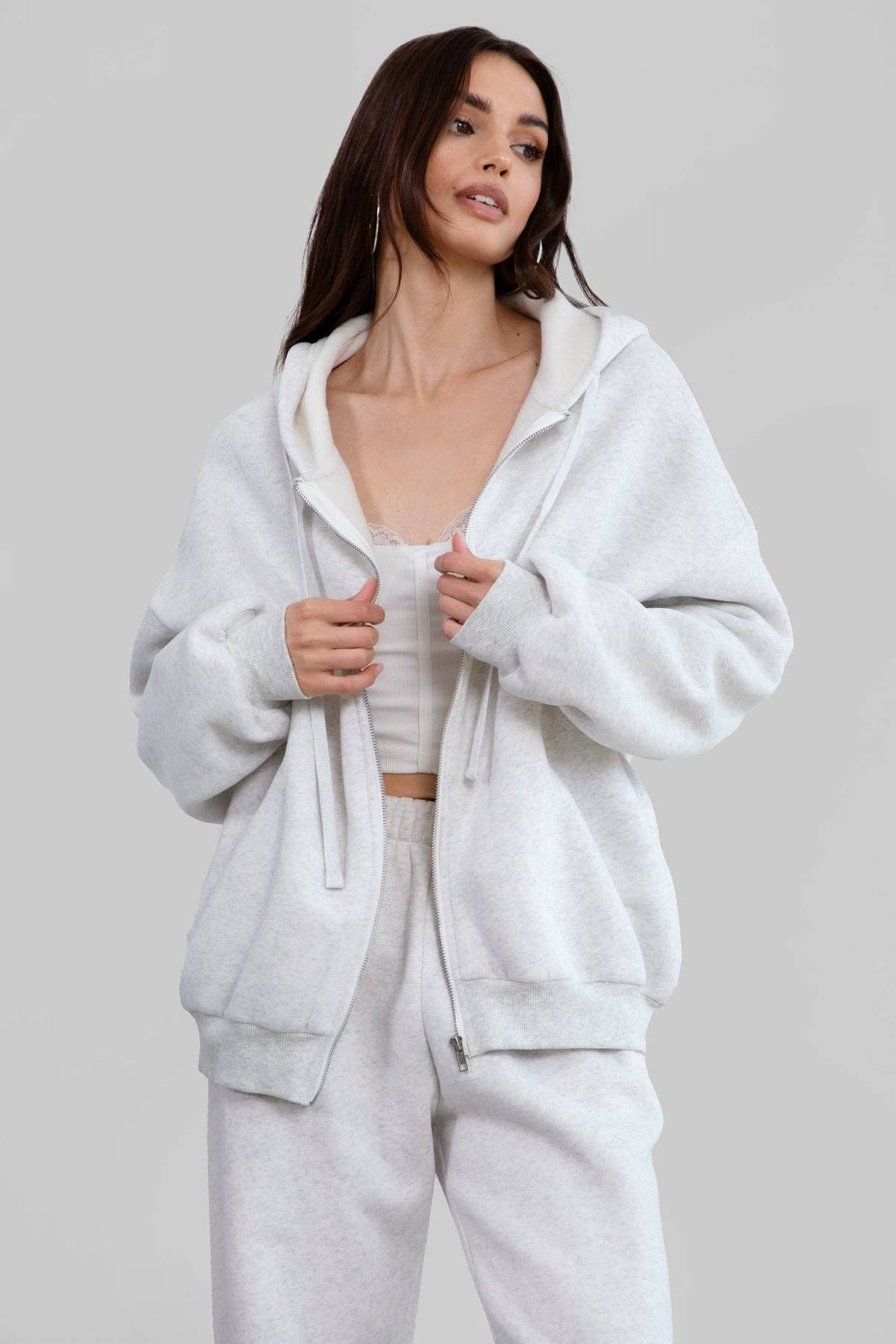 Cloud Oversized Loose Fit Hoodie - PLUS