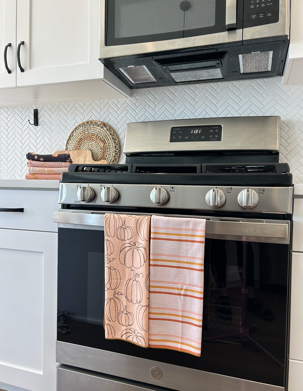 Bloom Towels | Fall Harvest Waffle Knit Kitchen Towel