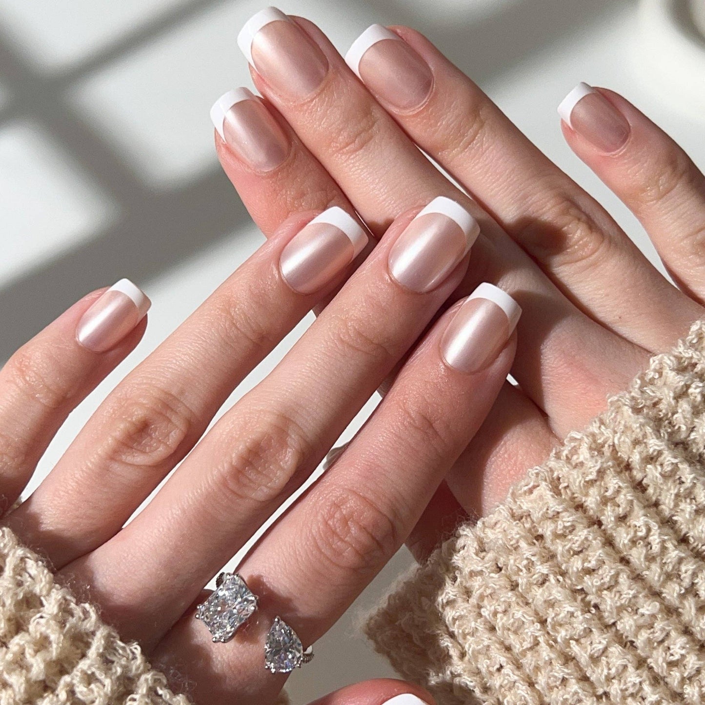 Iconic Frenchie Press-On Nails