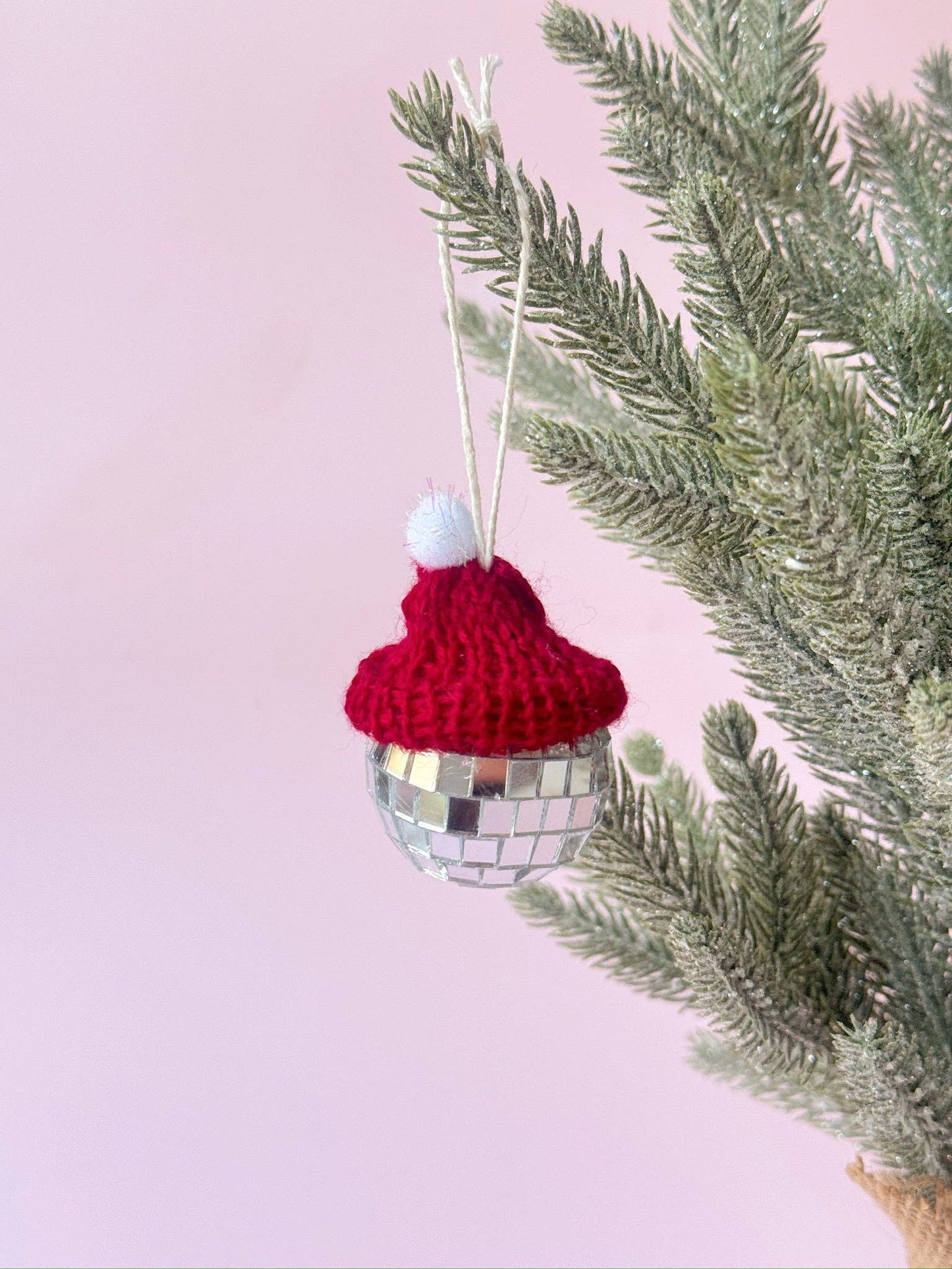 Disco Beanie Decor
