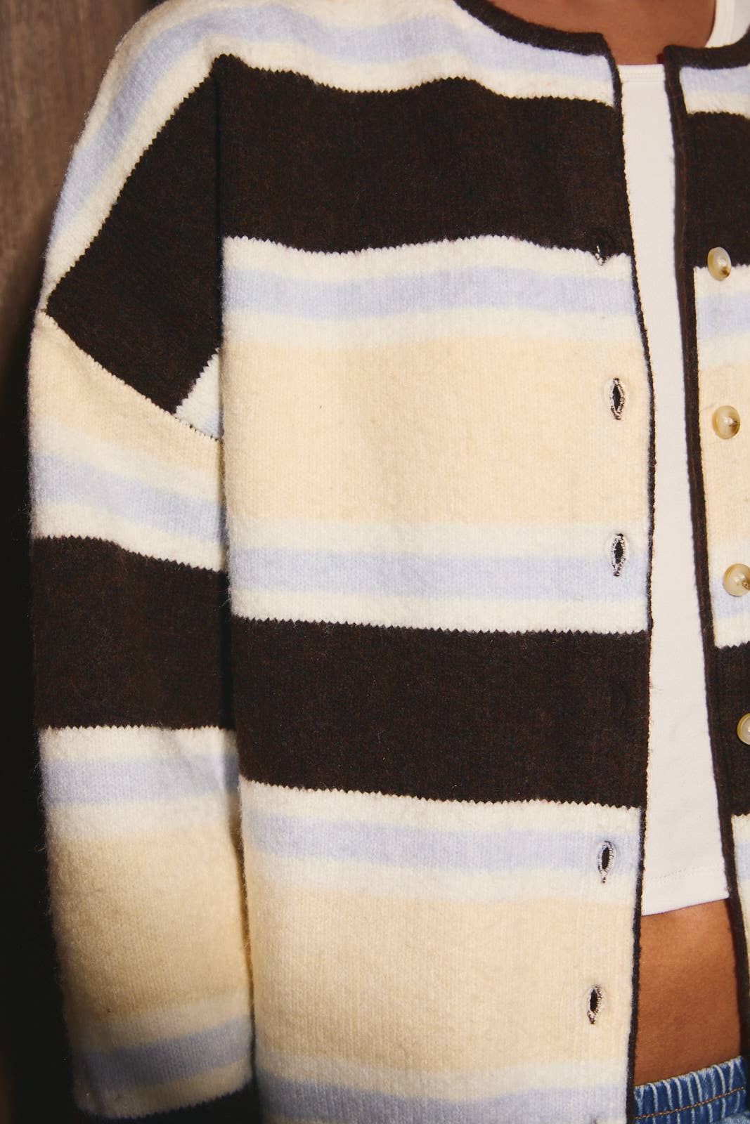 Softy Striped Sweater