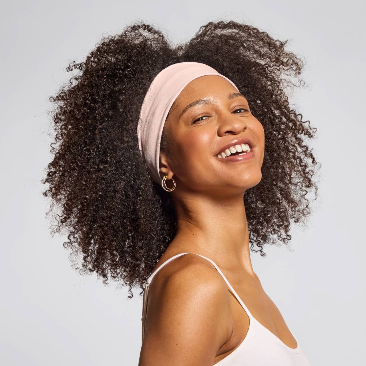 Kitsch | Recycled Fabric Active Headbands 3pc Set- Rosewood