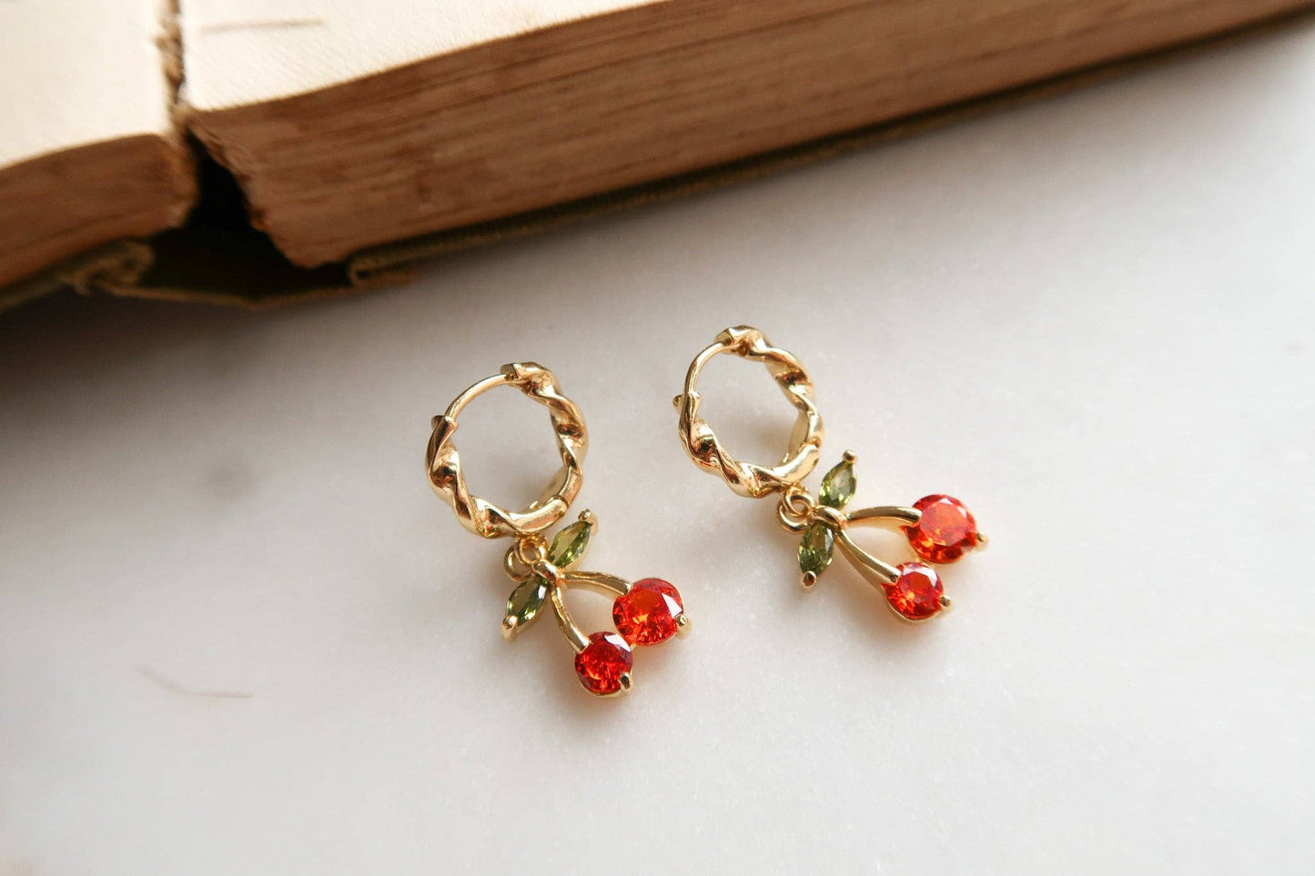 Cherry on Top Earrings