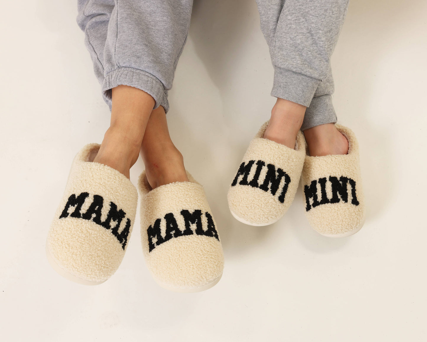 Neutral Mama Slippers