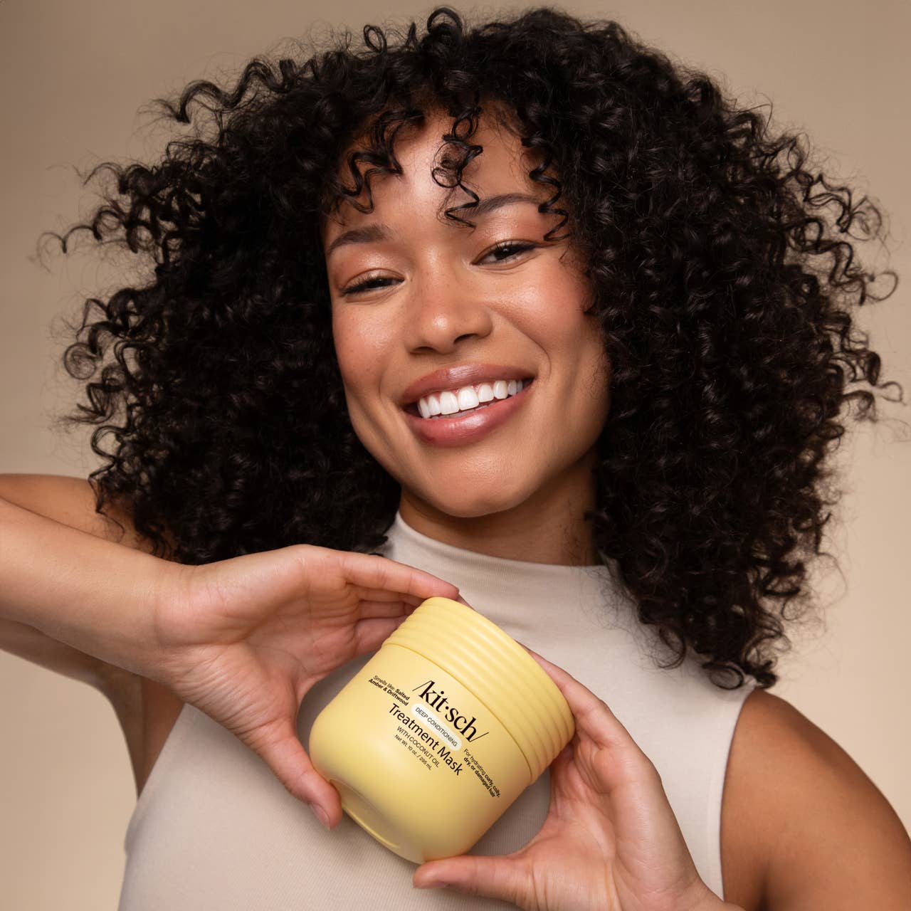 Kitsch | Moisturizing Coconut Oil Deep Conditioning Treatment Mask