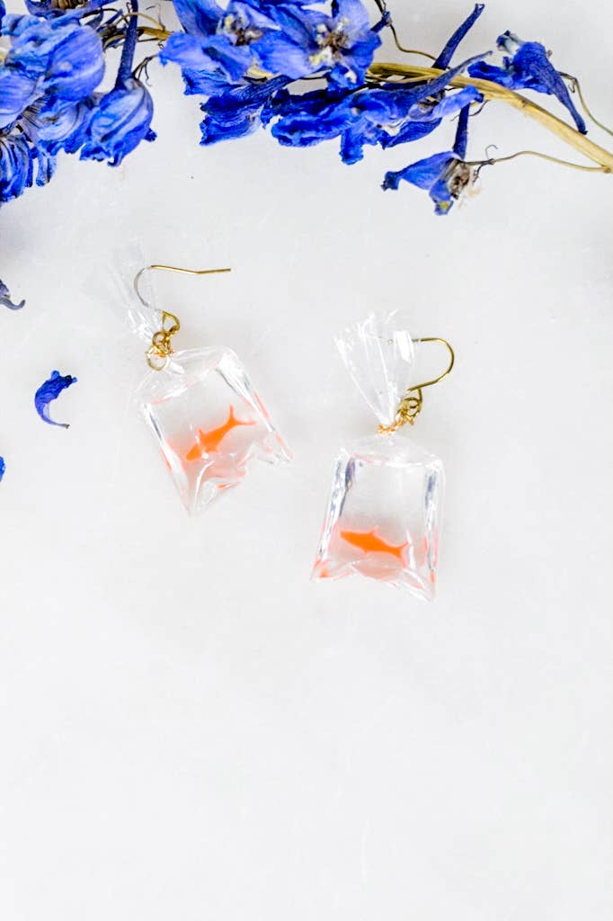 Gone Fishing Earrings
