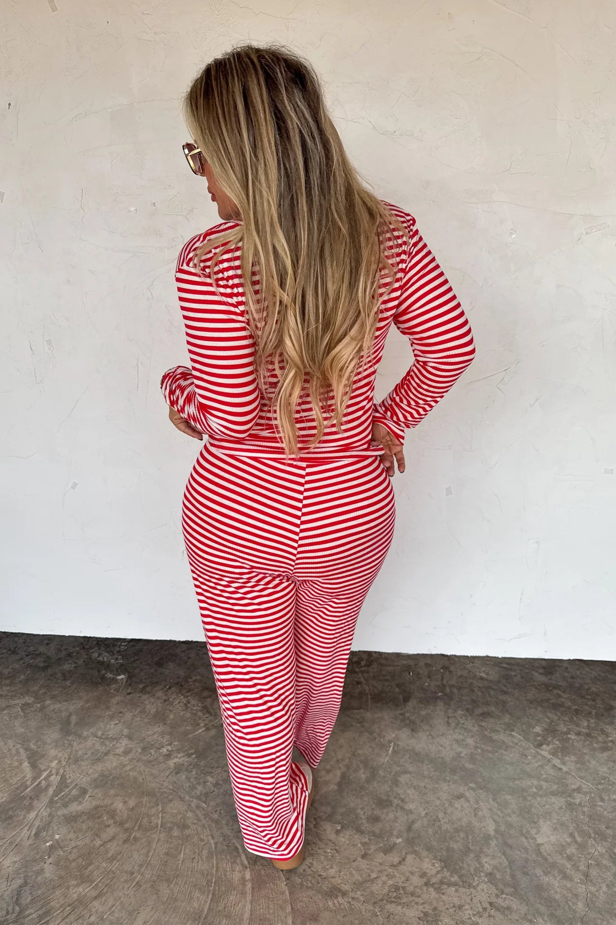 BLAKELEY | Stripe Lounge Set