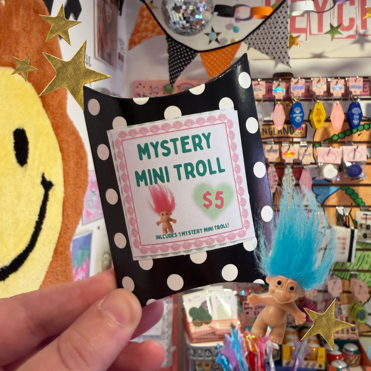 Mystery Mini 90's Troll