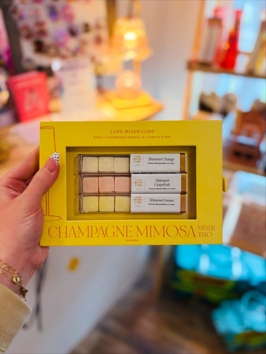 Teaspressa | Champagne Mimosa Mixer