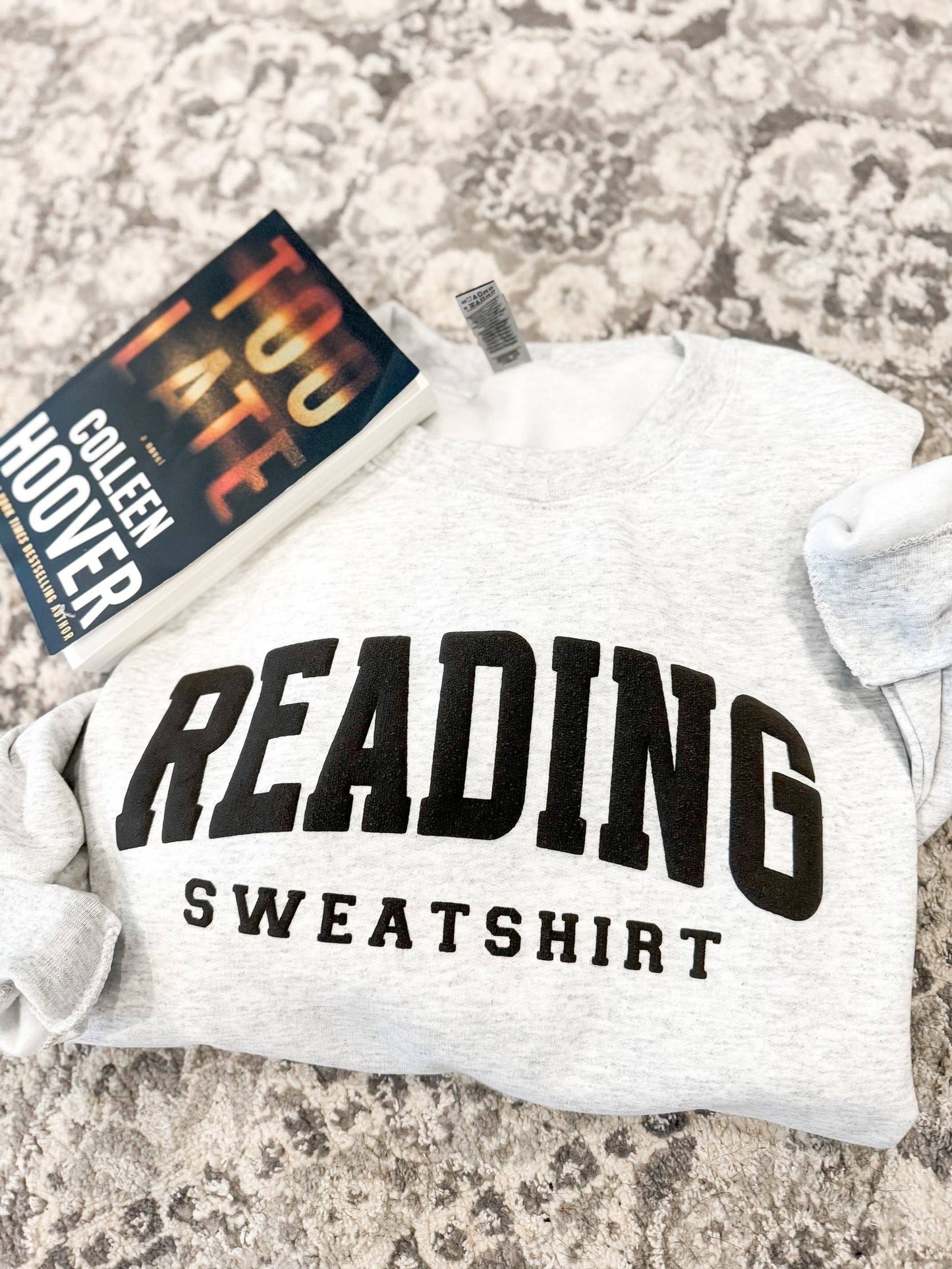 The Reading Sweatshirt
