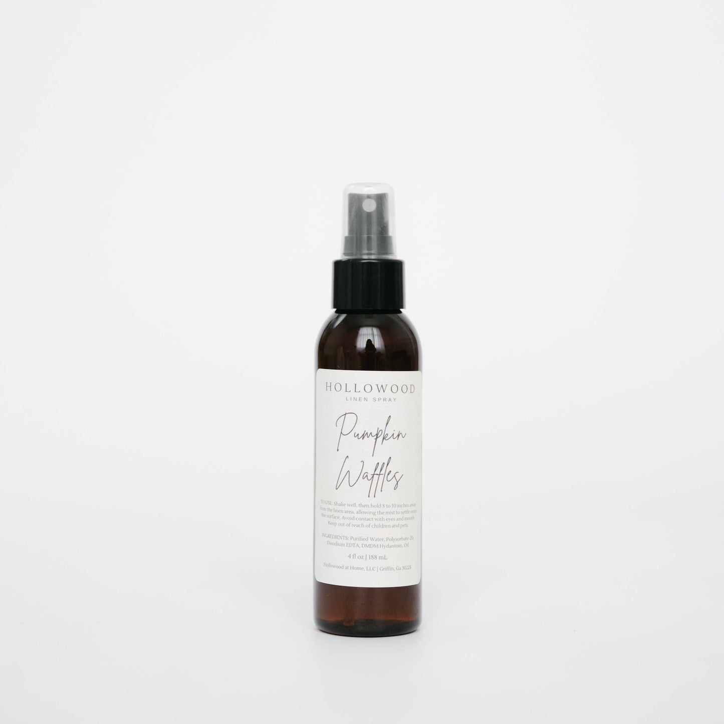 PUMPKIN WAFFLES | LINEN  SPRAY