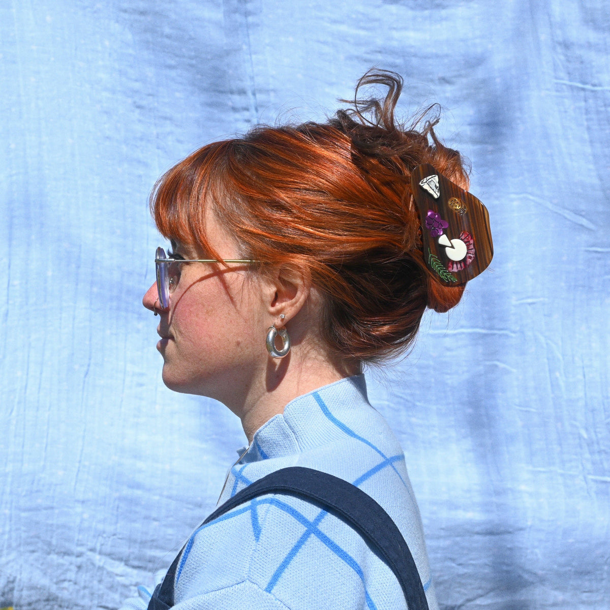 Charcuterie Board Hair Clip