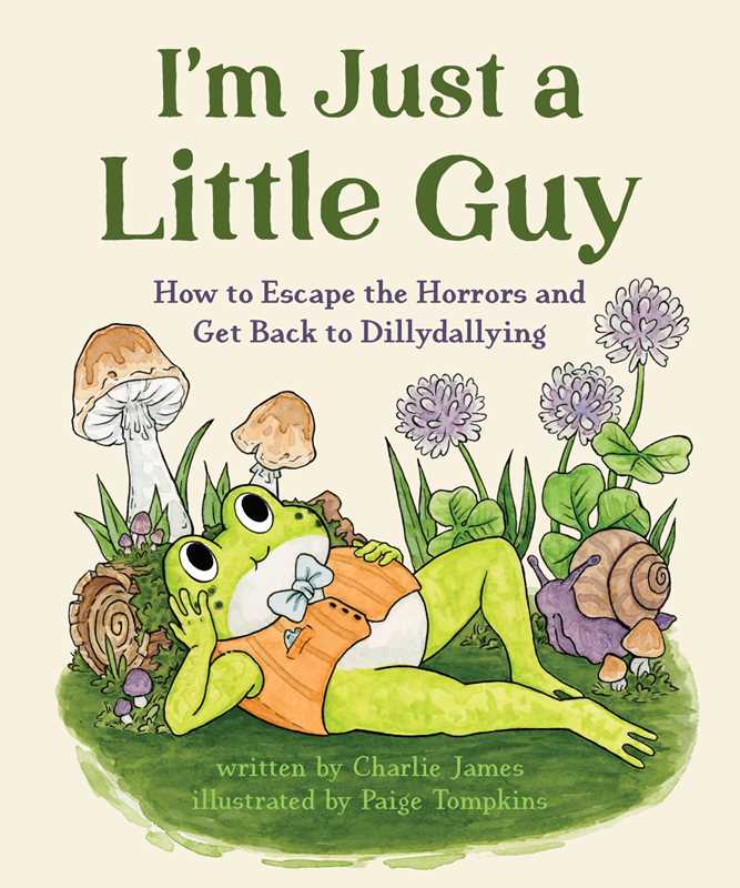 I'm Just a Little Guy by Charlie  James