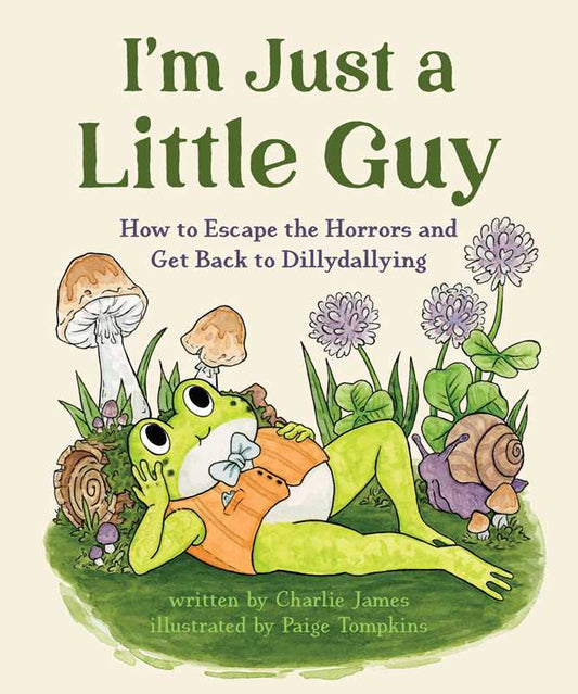 I'm Just a Little Guy by Charlie  James