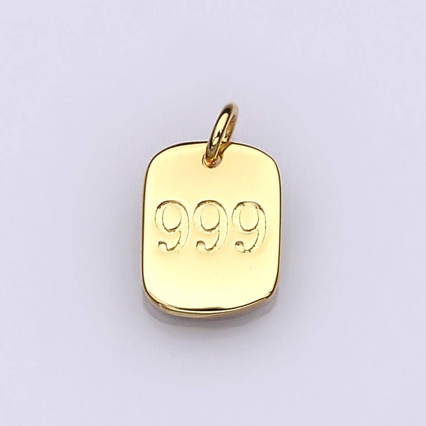 Angel Number Numerology Charm