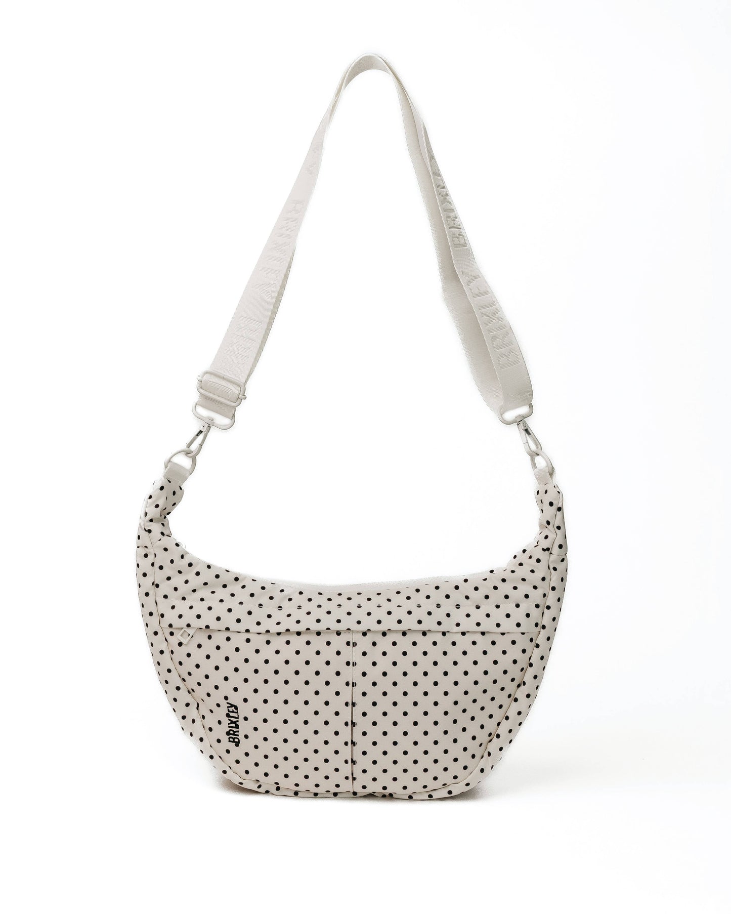 Pearl Dot Crescent Bag
