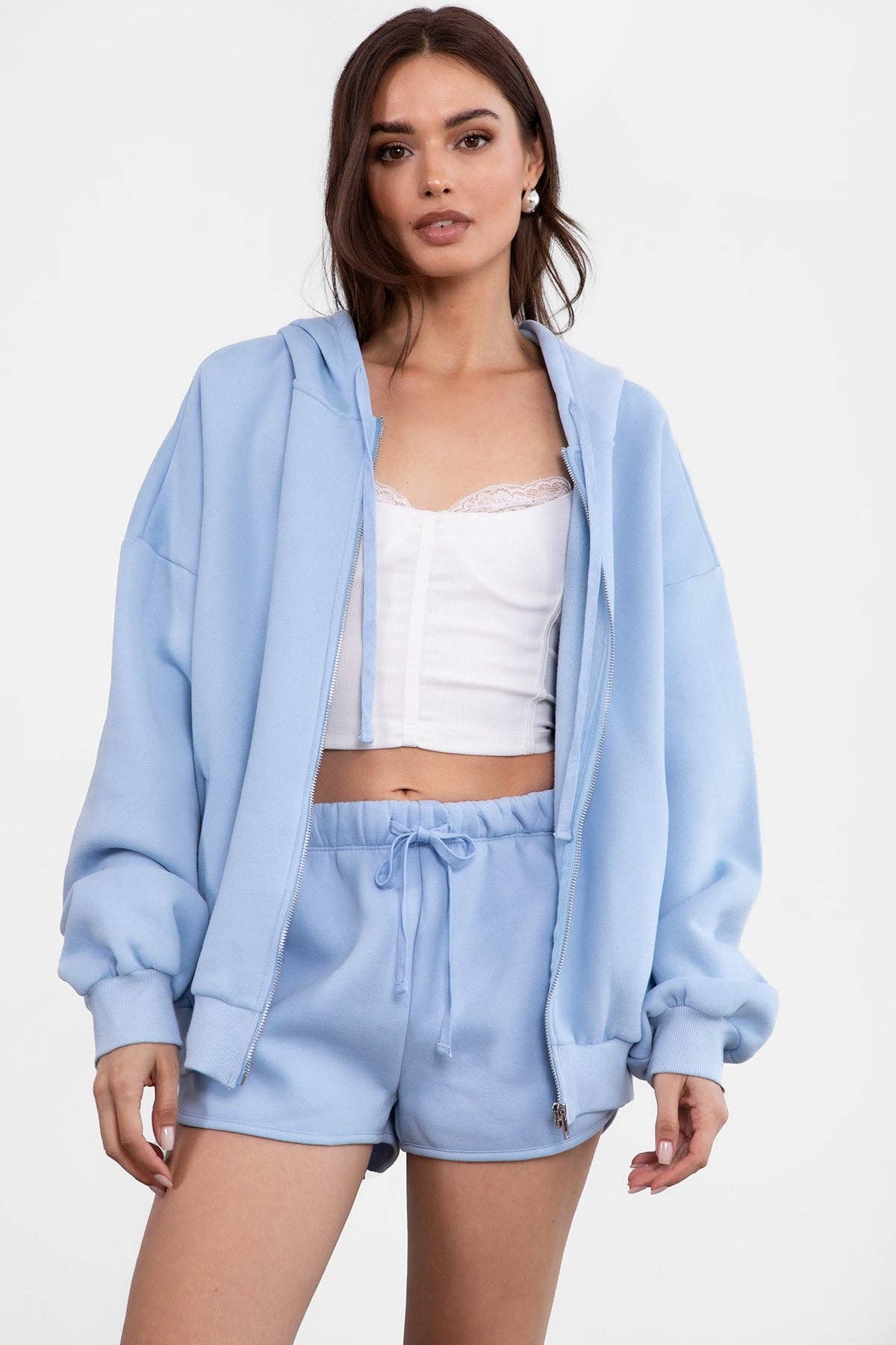 Cloud Oversized Loose Fit Hoodie