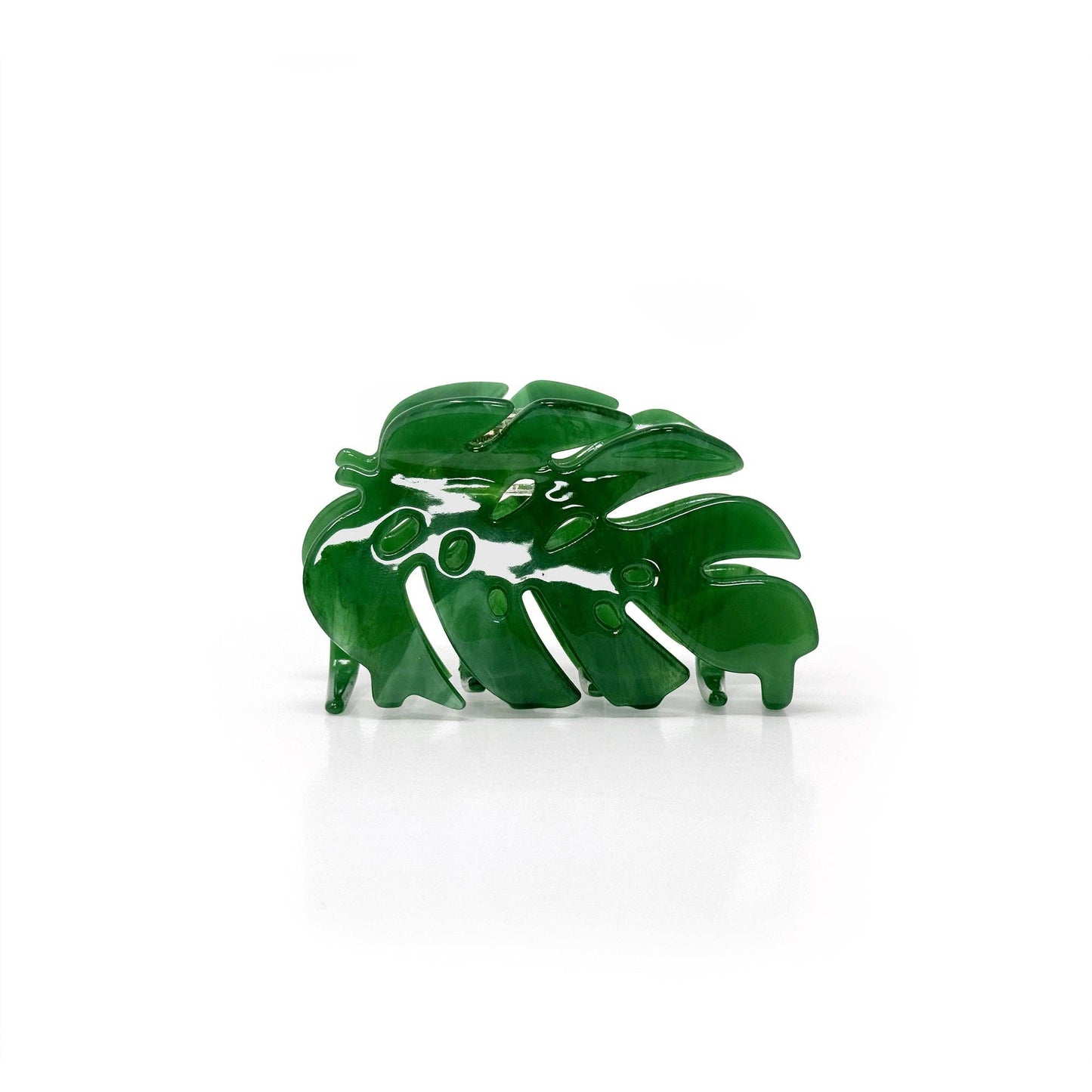 Monstera Hair Claw Clip – Tropical-Inspired Leaf