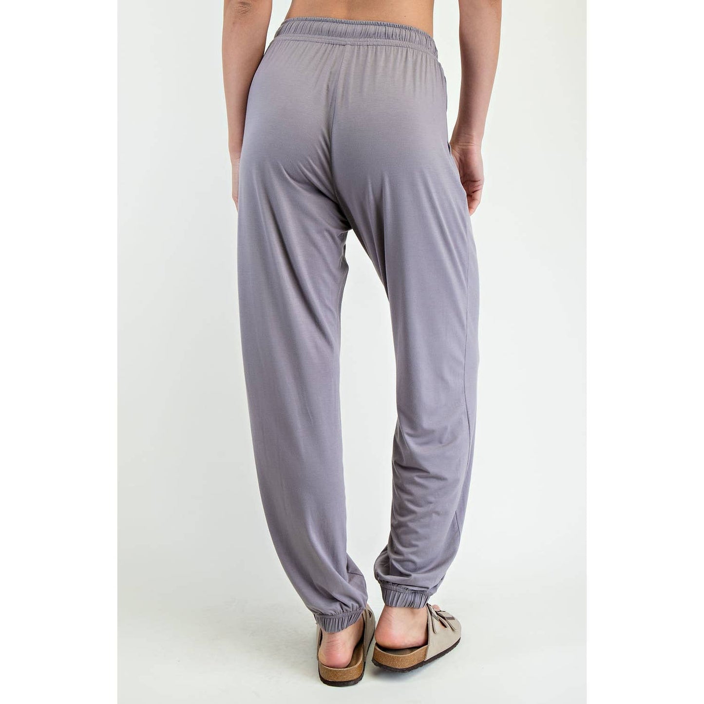 VISCOSE MODAL JOGGER PANT