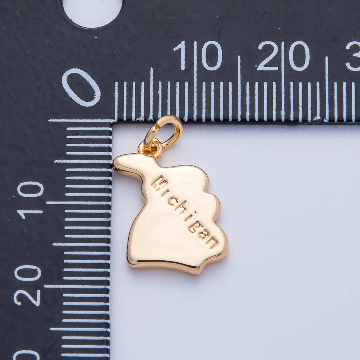 United States of America State Map Charms