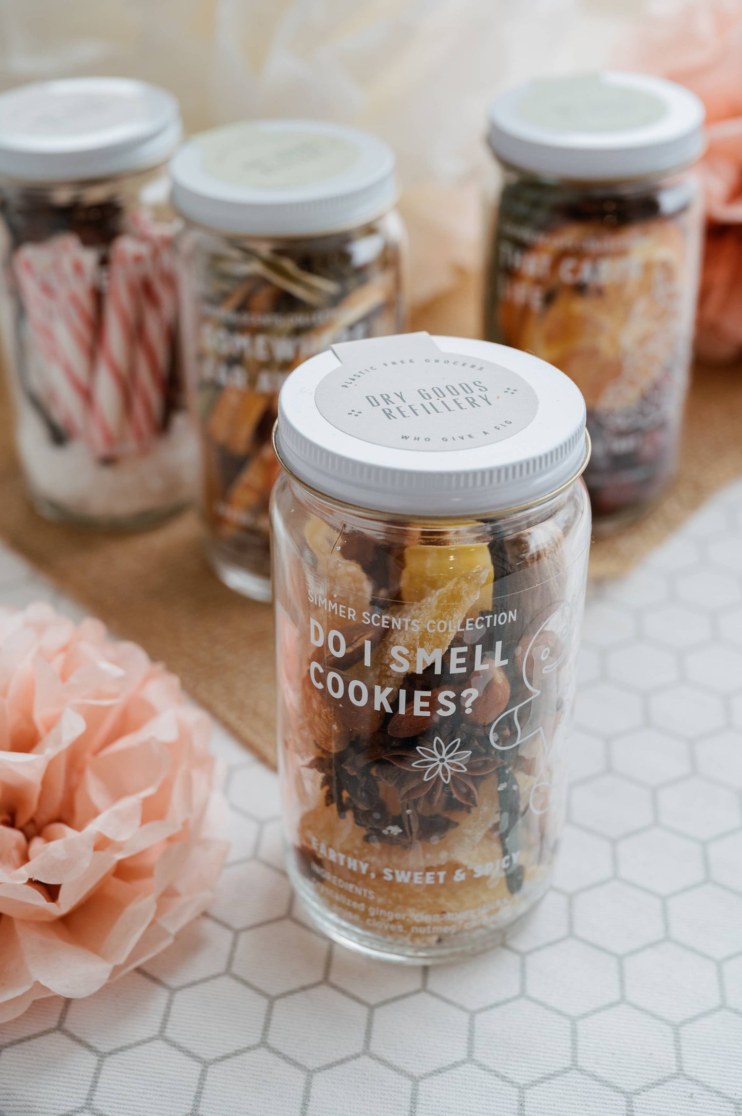 "Do I Smell Cookies?" Stovetop Simmer