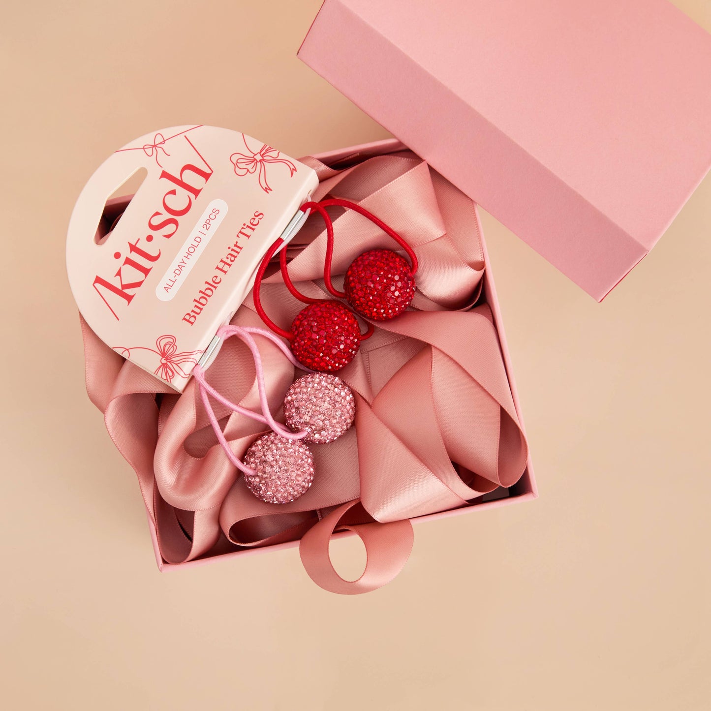 Kitsch |  Bubble Hair Ties 2pc Set