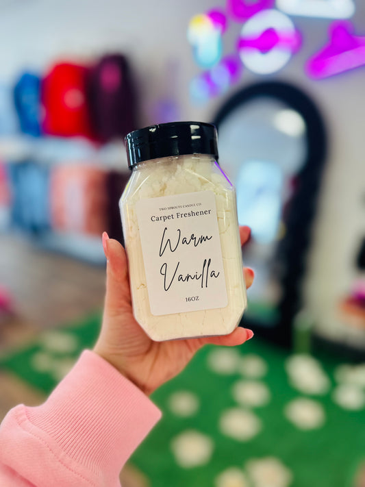 Warm Vanilla Carpet Freshener
