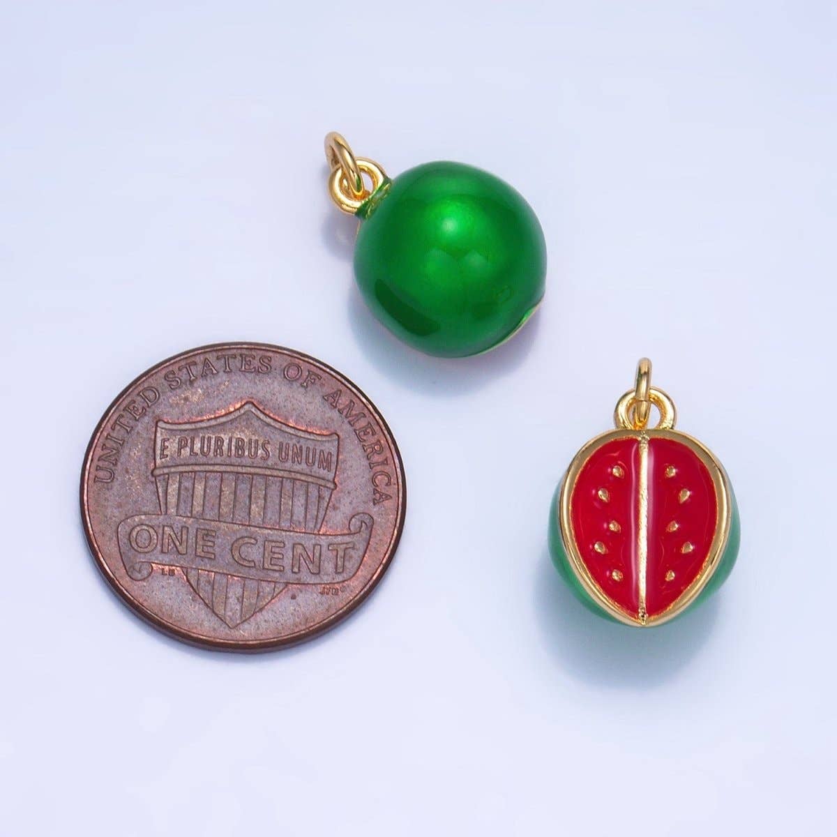 Watermelon Mini Charm