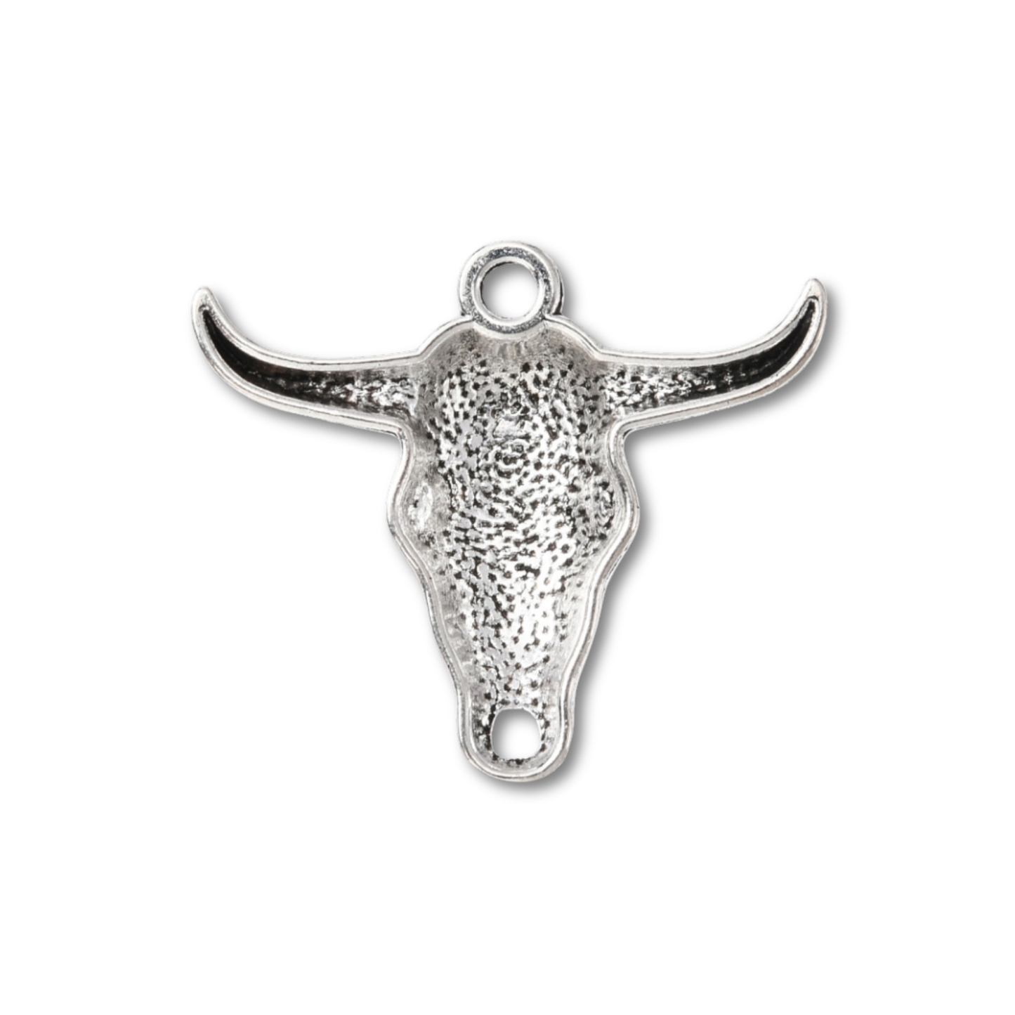 Bullhead Silver Charm