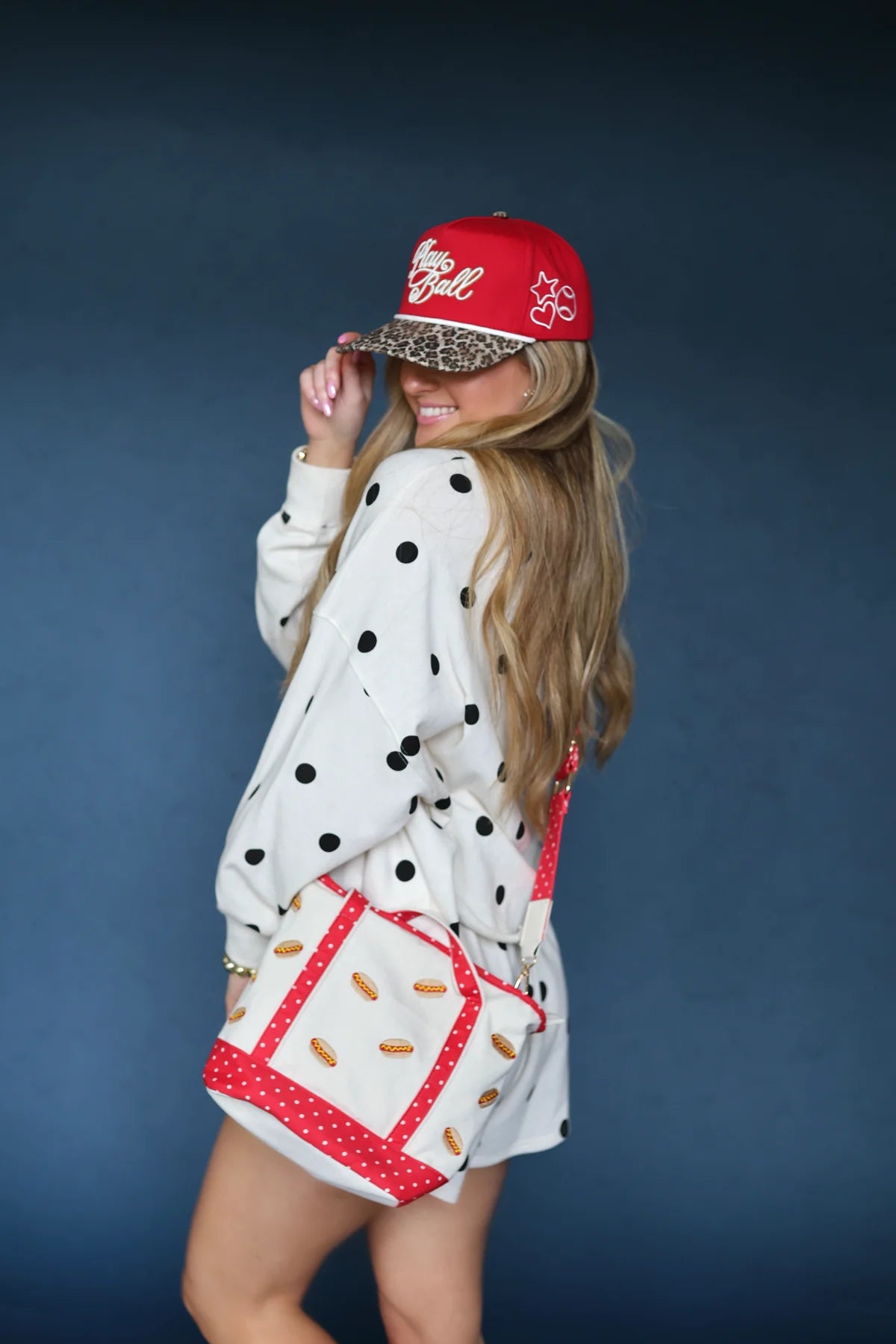 Hot Dog Small Crossbody