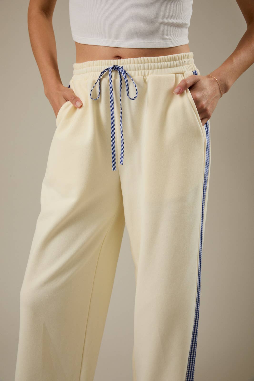 Sunday Edition | Gingham Sunday Club Set (BOTTOM)