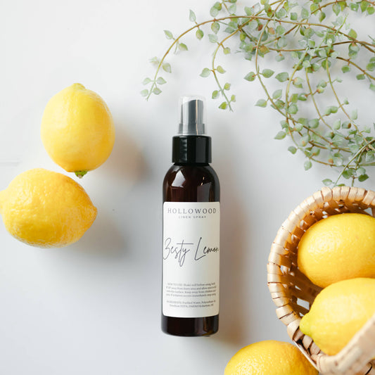 ZESTY LEMON | LINEN SPRAY | EVERYDAY