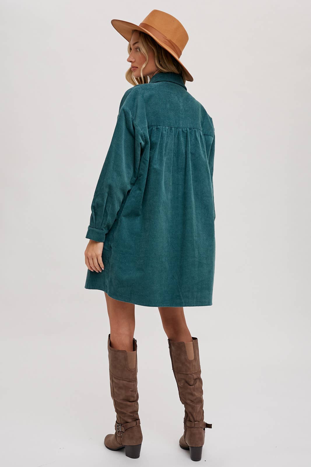 Blu Ivy | OVERSIZED CORDUROY JACKET
