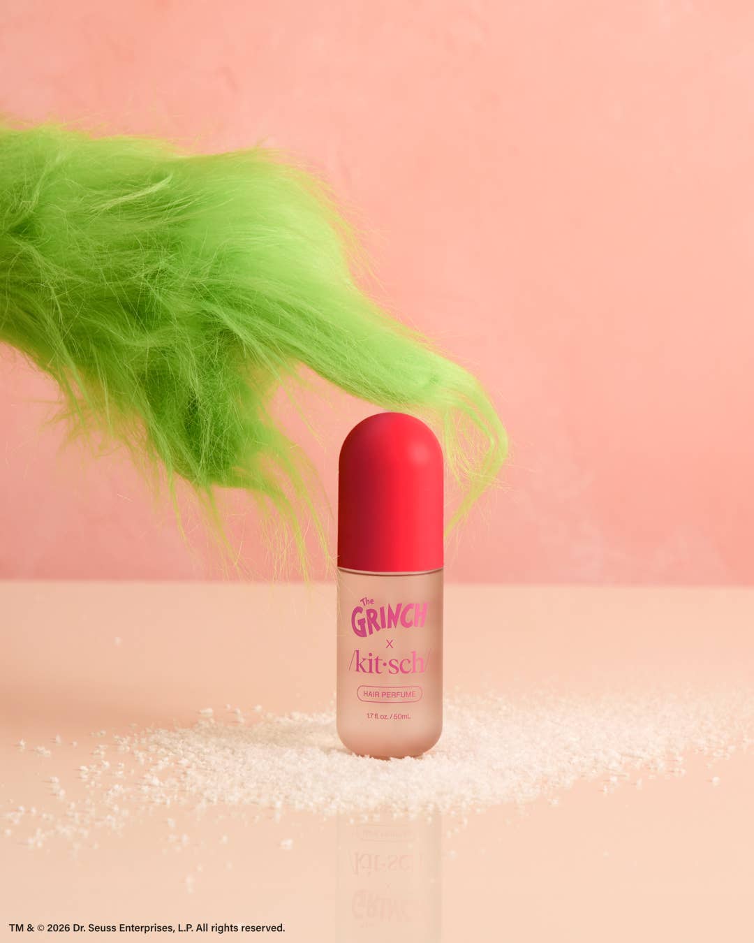 Kitsch | The Grinch x Kitsch Cherry Cheer Hair Perfume