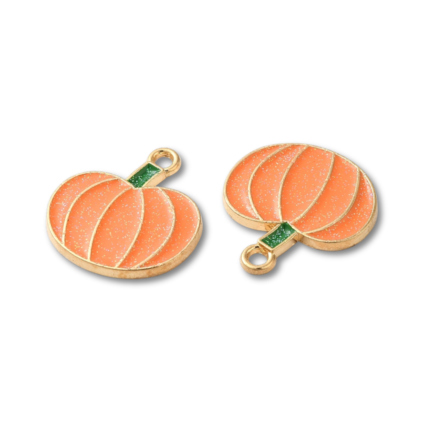 Pumpkin Gold Charm