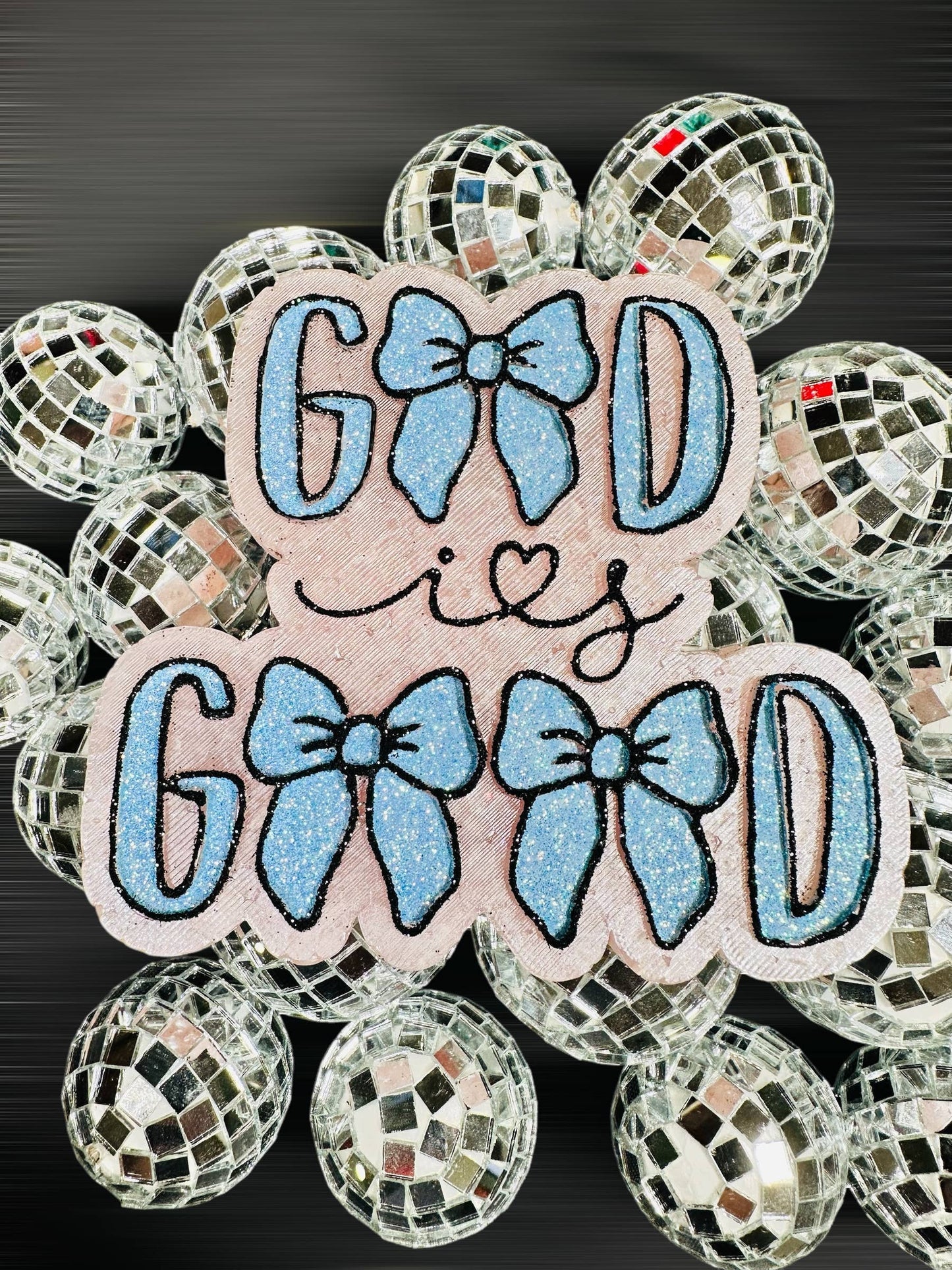 God is God Car Freshie