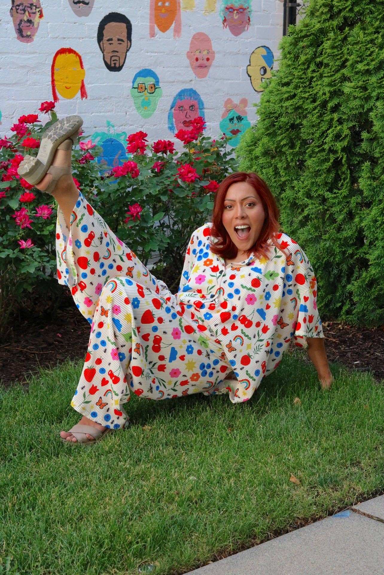 TABY ORIGINAL: Mañana Será Bonito Plisse Set