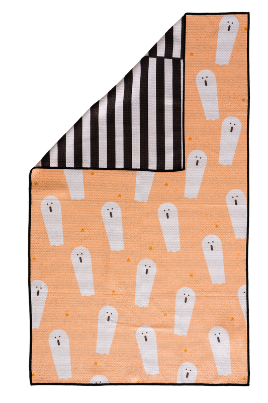 Bloom Towels | Spook Alley Waffle Knit Kitchen Towel