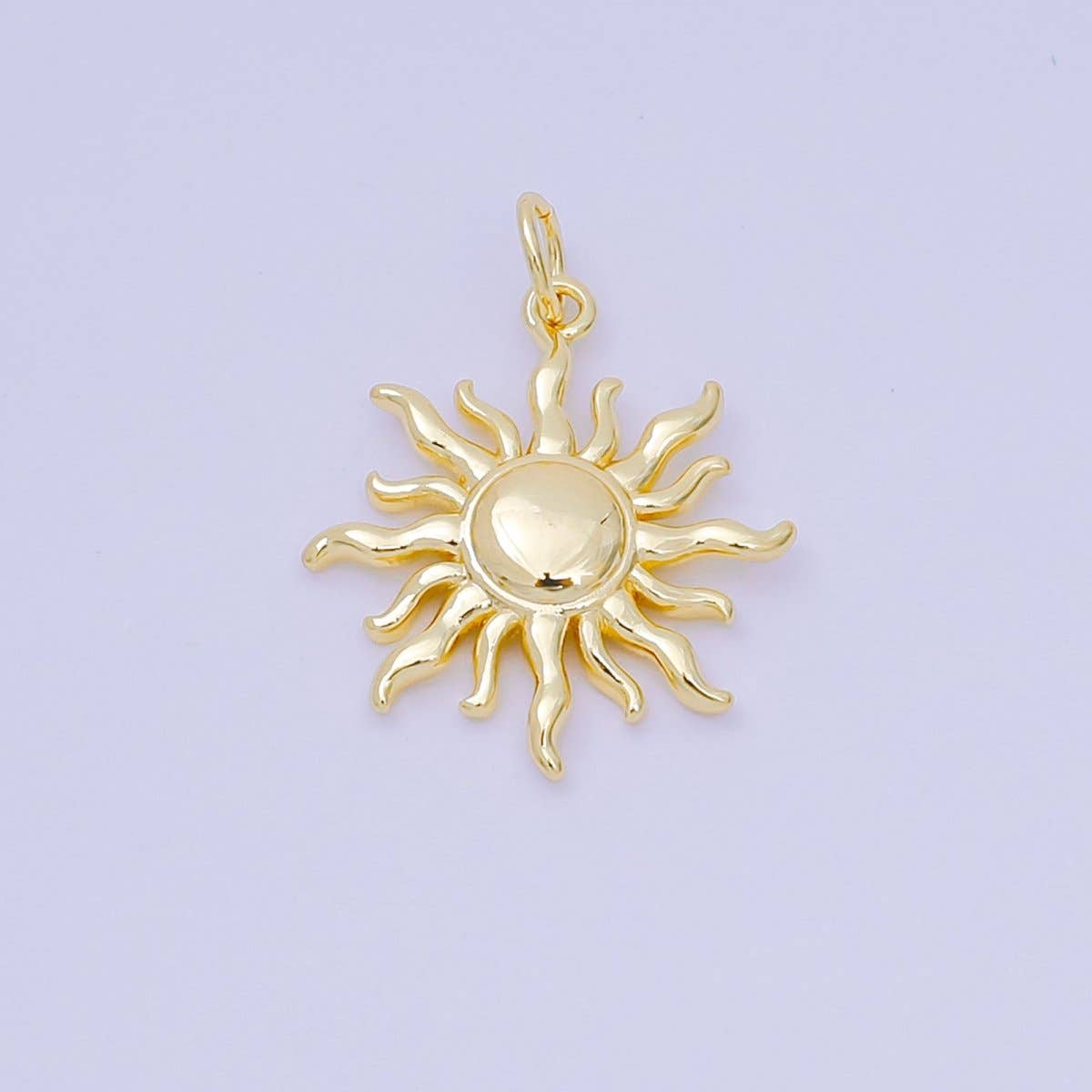 Summer Celestial Sun Ray Charm