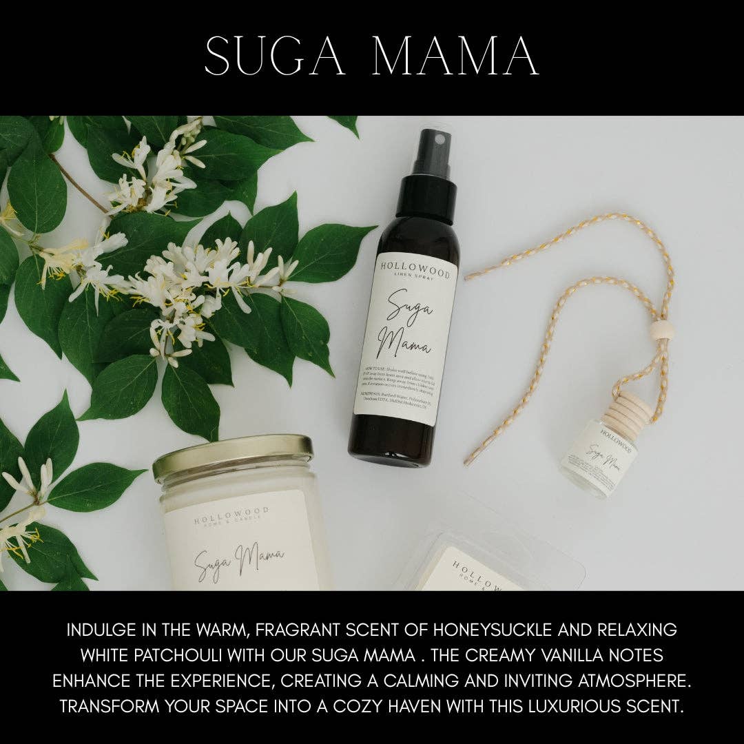 SUGA MAMA | SPRING | 4 OZ | LINEN SPRAY
