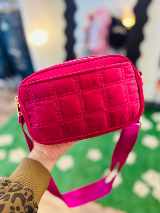 Velvet Bum Bags