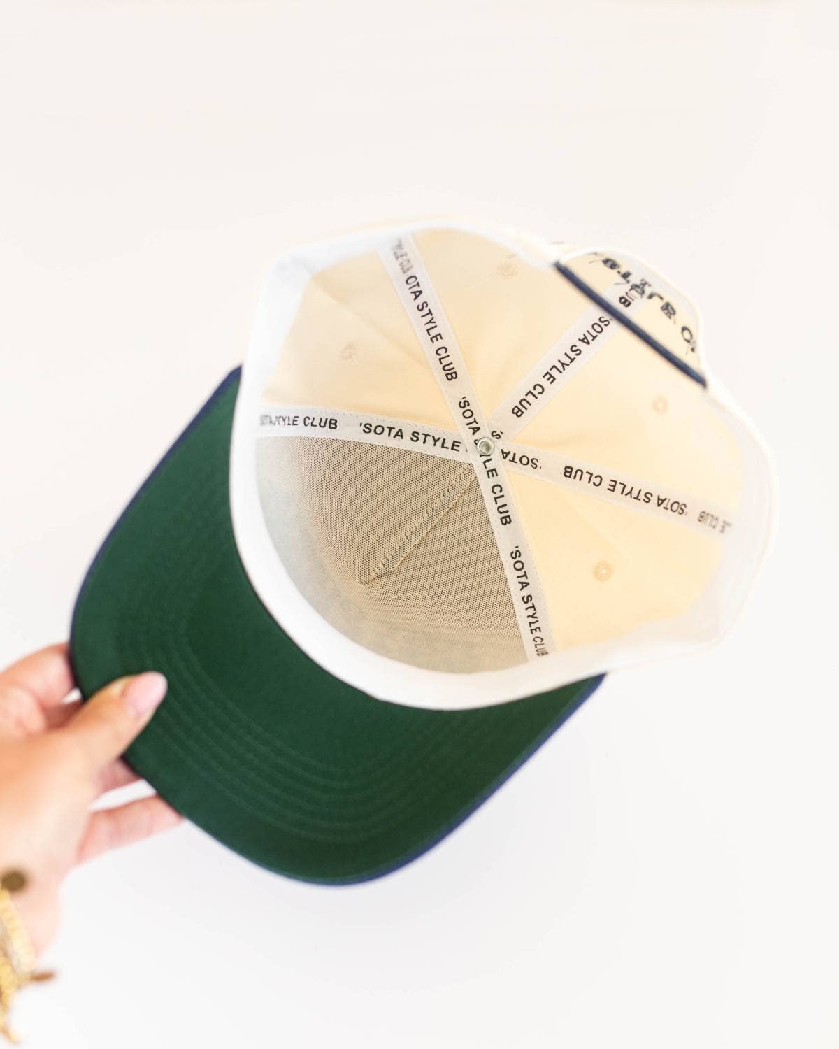Just Gonna Sneak Right Past Ya - Unisex Hat Navy & Green