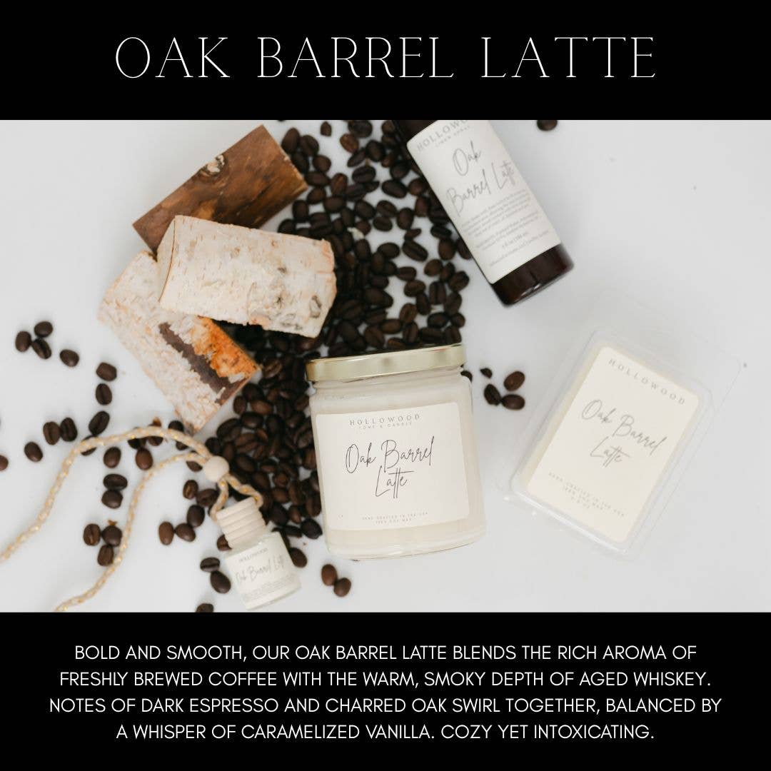 OAK BARREL LATTE | WAX MELT