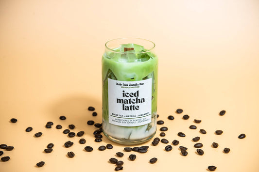 Iced Matcha Latte