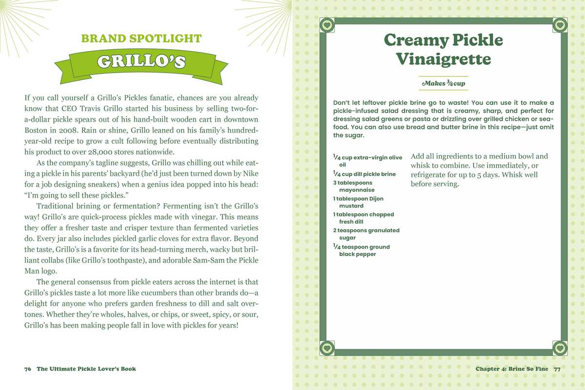 Ultimate Pickle Lover's Book by Princess Gabbara