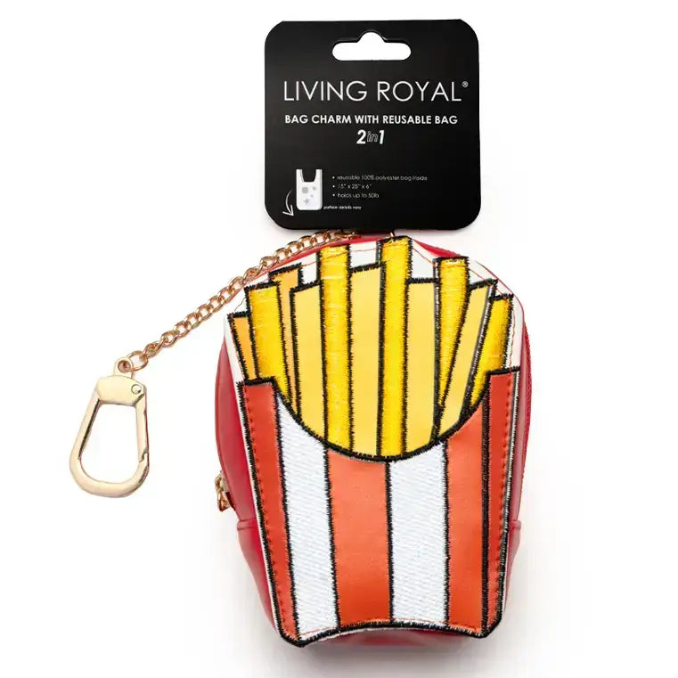 2-in-1 Bag Charm & Reusable Shopper Bag - Pickle Jar