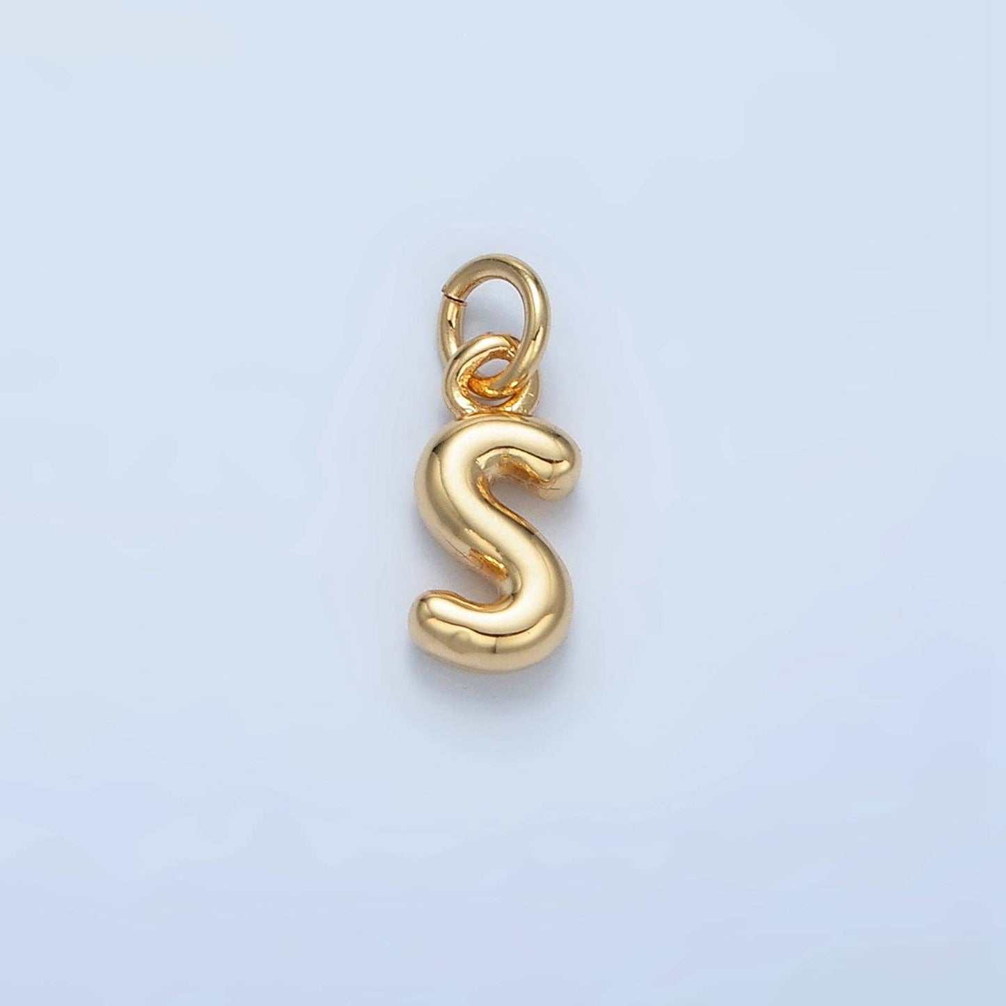 Cutesy Chubby Balloon Letter Charms