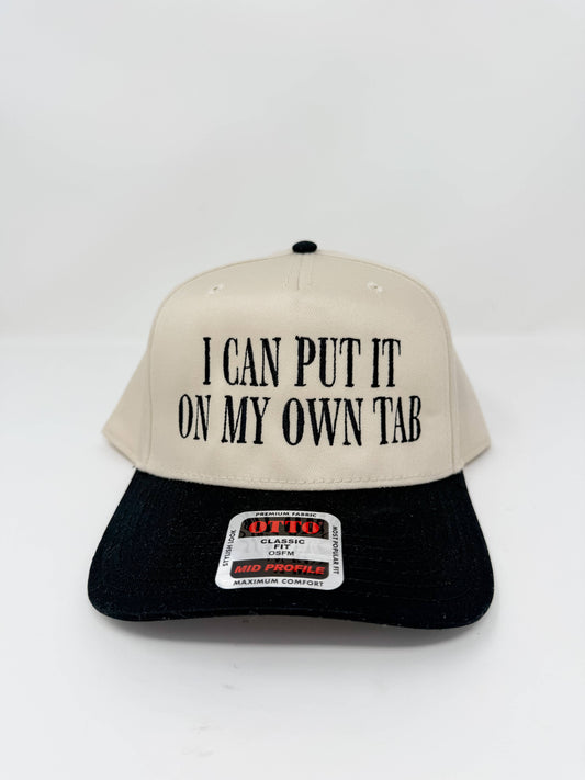 My Own Tab Cap