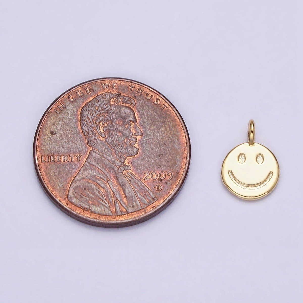 Mini Mr. Smiley Charm