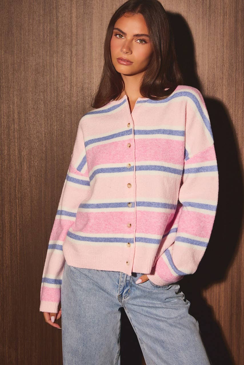 Softy Striped Sweater